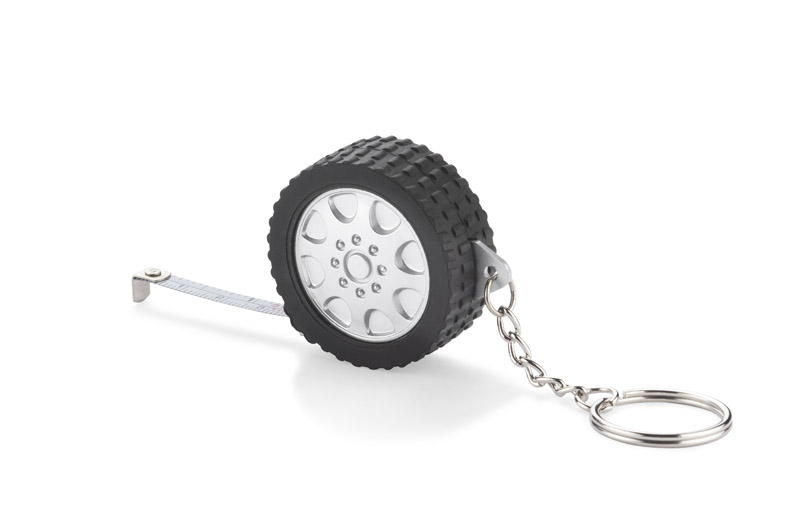 175985359614048 Keychain - tape measure TIRE 1 m - Image 1