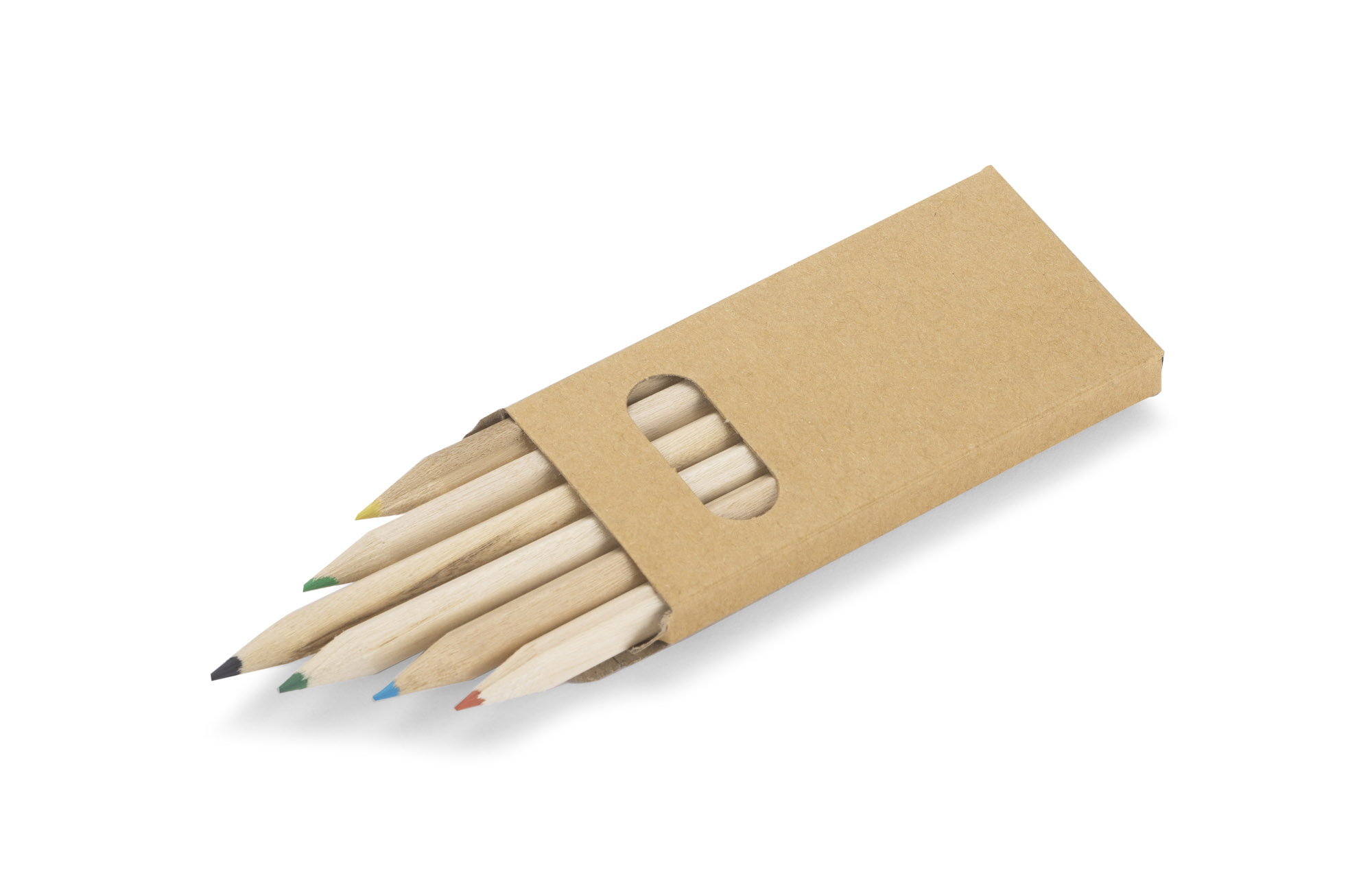 175985377934732 Colour pencils 6 pcs BARVA - Image 1