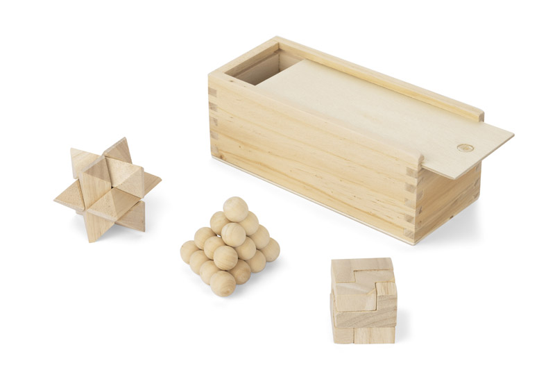 175985414166770 Three puzzle games set TRICKY - Image 1