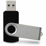 USB flash drive TWISTER 8 GB