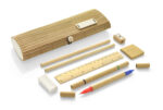 Bamboo pencil case TITA - Image 10