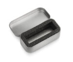 Small tin box for bigger USB flash drives (with insert) - Image 2