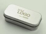 Small tin box for bigger USB flash drives (with insert) - Image 5