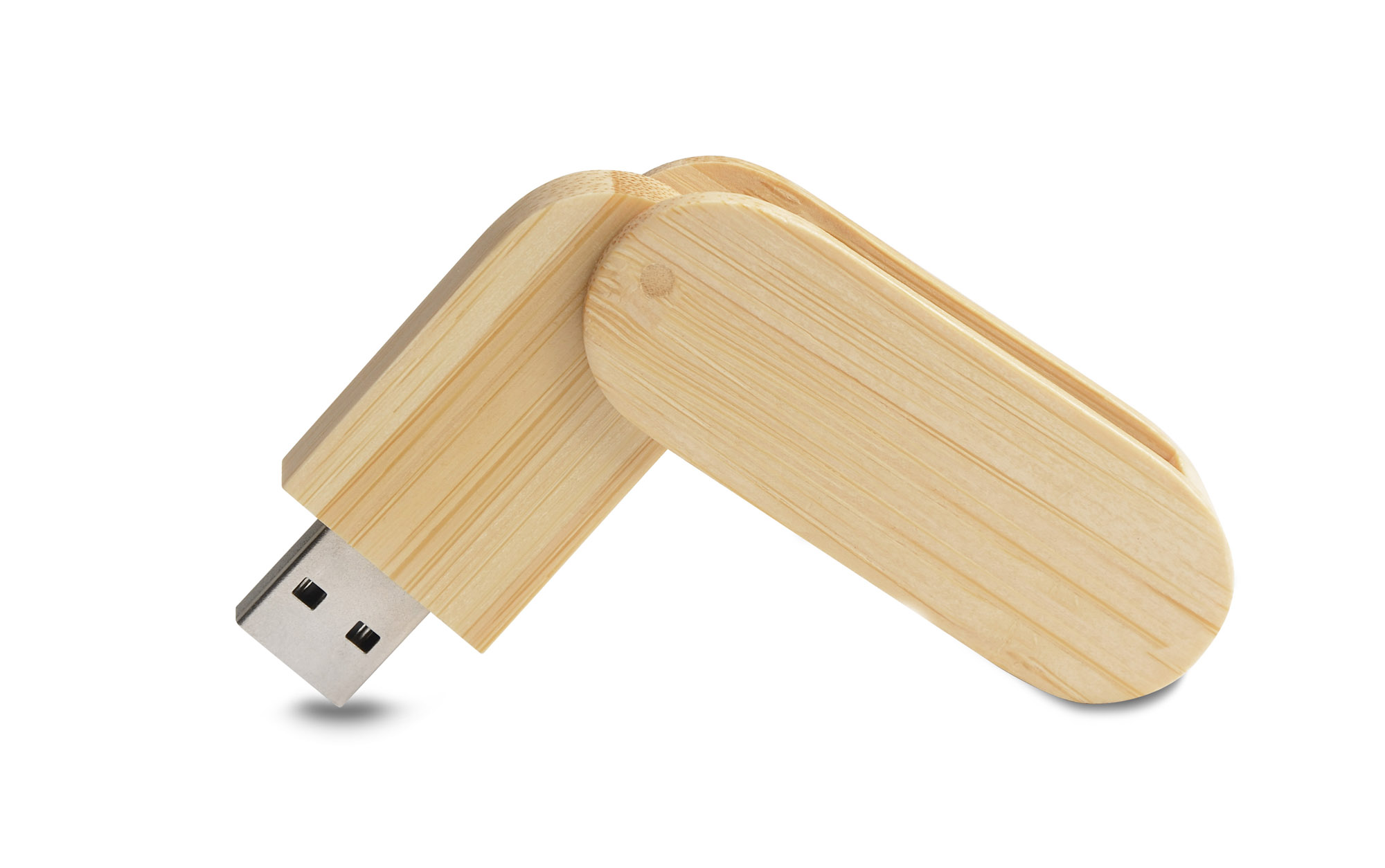 17598554583689 Bamboo USB flash drive STALK 16 GB - Image 1