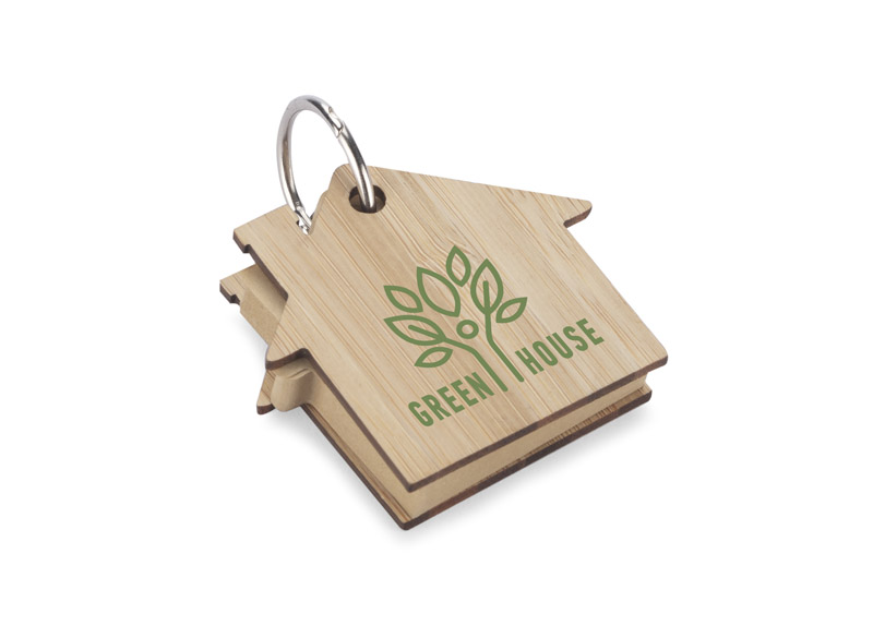 175985657140106 Sticky notes with key ring HOMA - Image 1