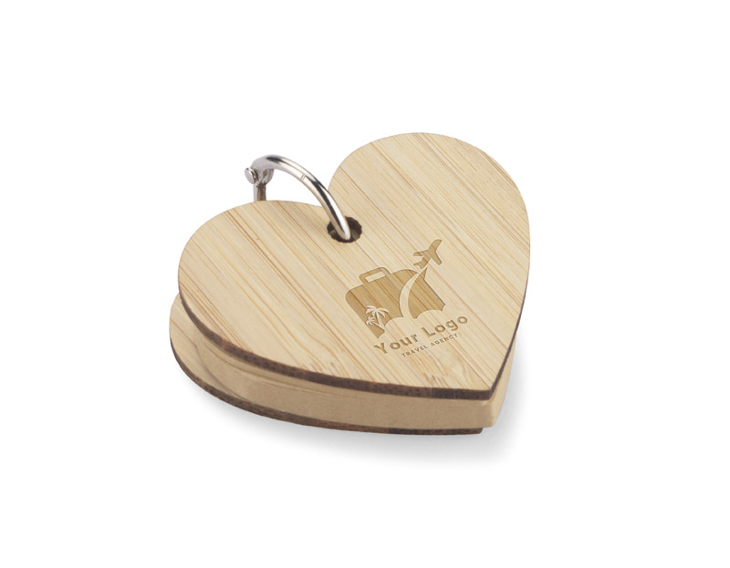 175985658027425 Sticky notes with key ring LOVA - Image 1