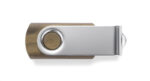 USB flash drive TWISTER WALNUT 16 GB - Image 2