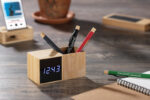 Desk clock with organizer BAMBOO - Image 6
