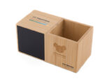 Desk clock with organizer BAMBOO - Image 9