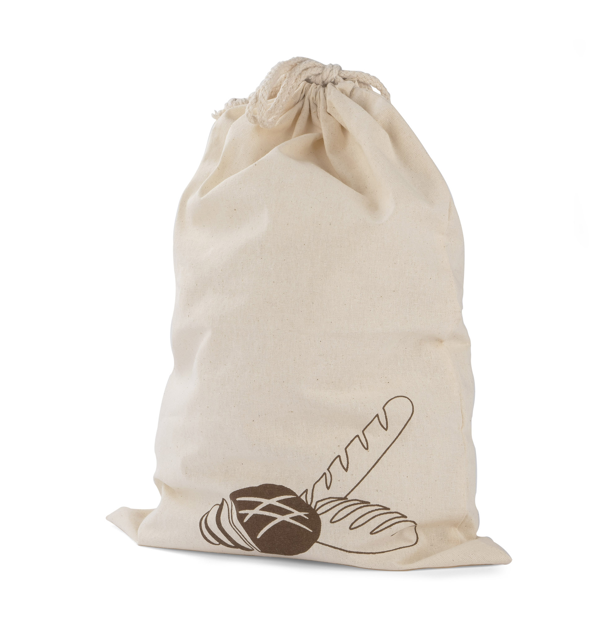 17598601779703 Cotton sack for bread JUL - Image 1