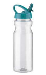 Water bottle with straw TRANCE 700 ml - Image 2