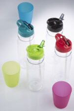 Water bottle with straw TRANCE 700 ml - Image 14