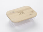 Glass container ALVA 430 ml - Image 10
