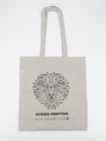 Cotton bag MELANGE 140g - Image 5