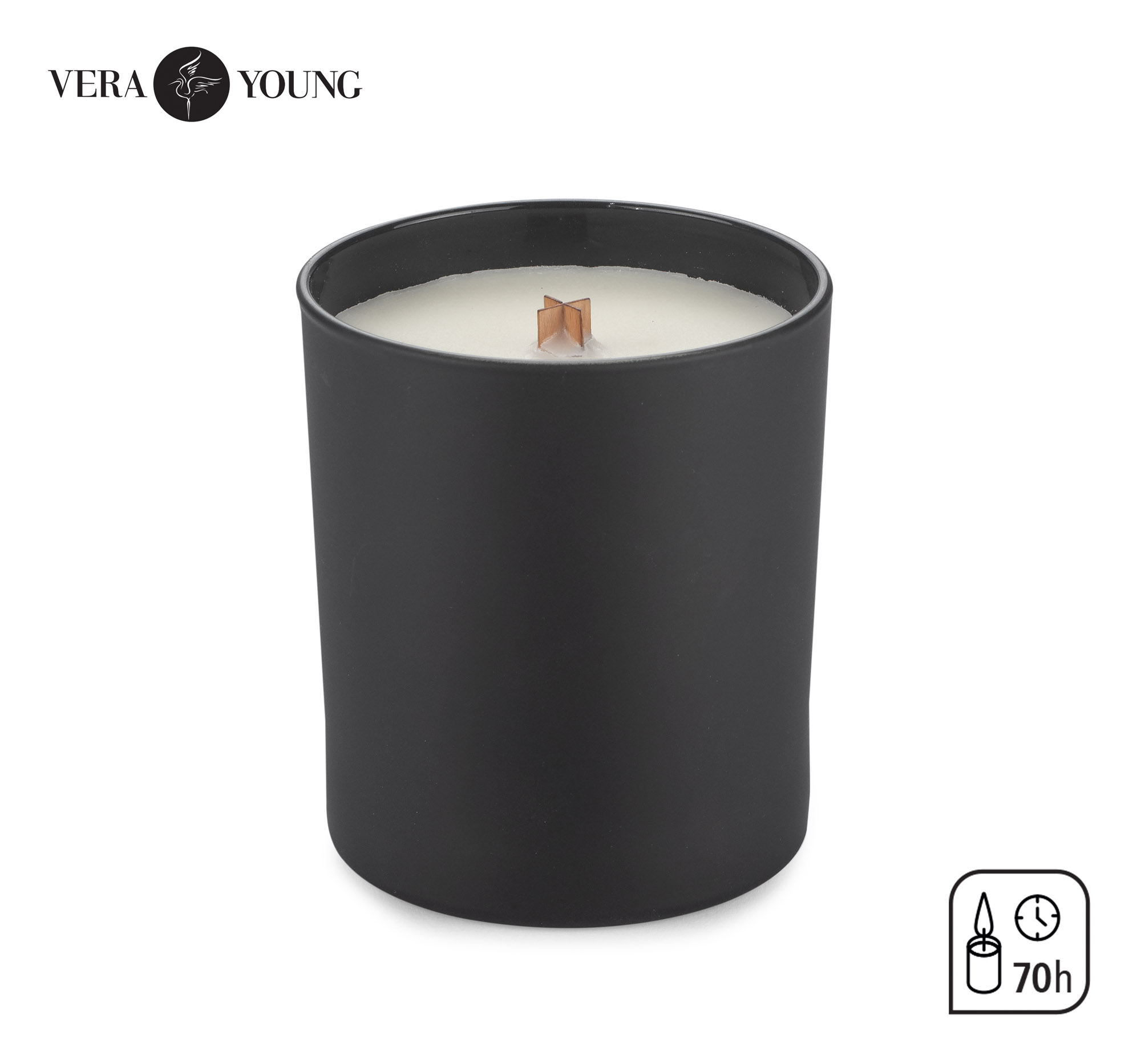 175986338137980 Soybean wax candle 220g - Norwegian Woods (Christmas tree) - VERA YOUNG - Image 1