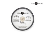 Soybean wax candle 220g - Norwegian Woods (Christmas tree)  - VERA YOUNG - Image 5