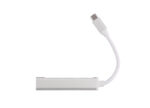 USB HUB splitter with type C cable - ROSKO - Image 2