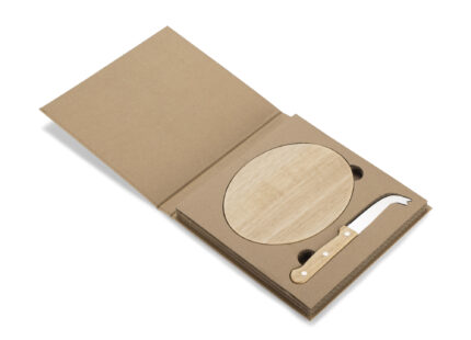 Knife with cheese board GORGONZOLA