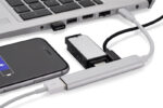 USB HUB splitter with type C cable - ROSKO - Image 4