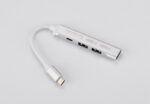 USB HUB splitter with type C cable - ROSKO - Image 7