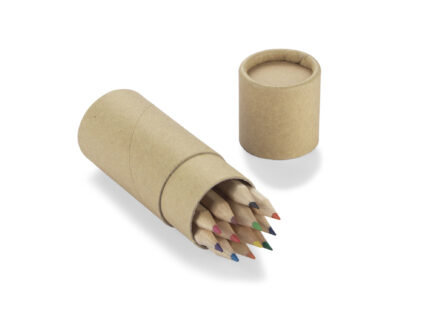 Crayons in a tube of 12 pcs. REDKO