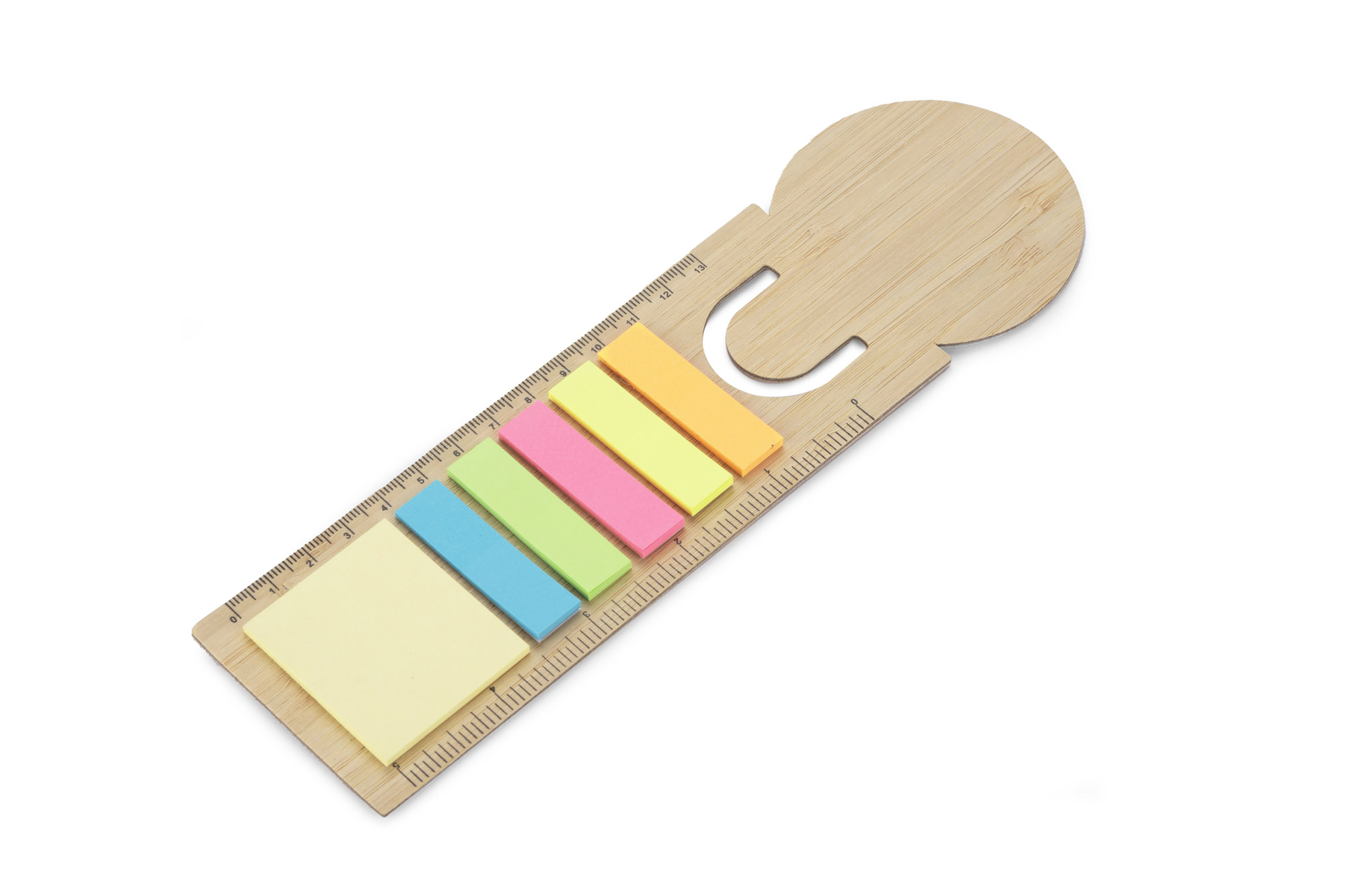 175986370781664 Bamboo ruler with cards BEMO - Image 1