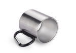 Mug with carabiner CAMPIC 200 ml - Image 2