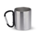 Mug with carabiner CAMPIC 200 ml - Image 3