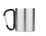 Mug with carabiner CAMPIC 200 ml - Image 4