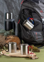 Mug with carabiner CAMPIC 200 ml - Image 6
