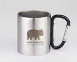 Mug with carabiner CAMPIC 200 ml - Image 8