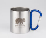 Mug with carabiner CAMPIC 200 ml - Image 17