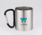 Mug with carabiner CAMPIC 200 ml - Image 9