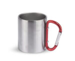 Mug with carabiner CAMPIC 200 ml - Image 19