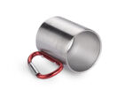 Mug with carabiner CAMPIC 200 ml - Image 20