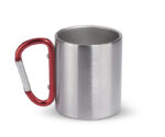 Mug with carabiner CAMPIC 200 ml - Image 21