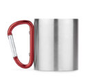 Mug with carabiner CAMPIC 200 ml - Image 22