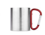 Mug with carabiner CAMPIC 200 ml - Image 23