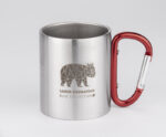 Mug with carabiner CAMPIC 200 ml - Image 26