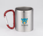Mug with carabiner CAMPIC 200 ml - Image 27