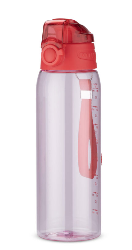 Water bottle with measuring cup KOLTER 900 ml