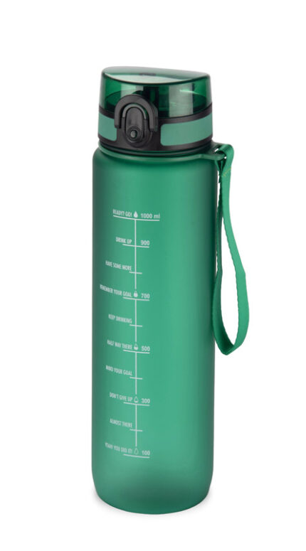 Motivational water bottle 1000 ml MOTIVA