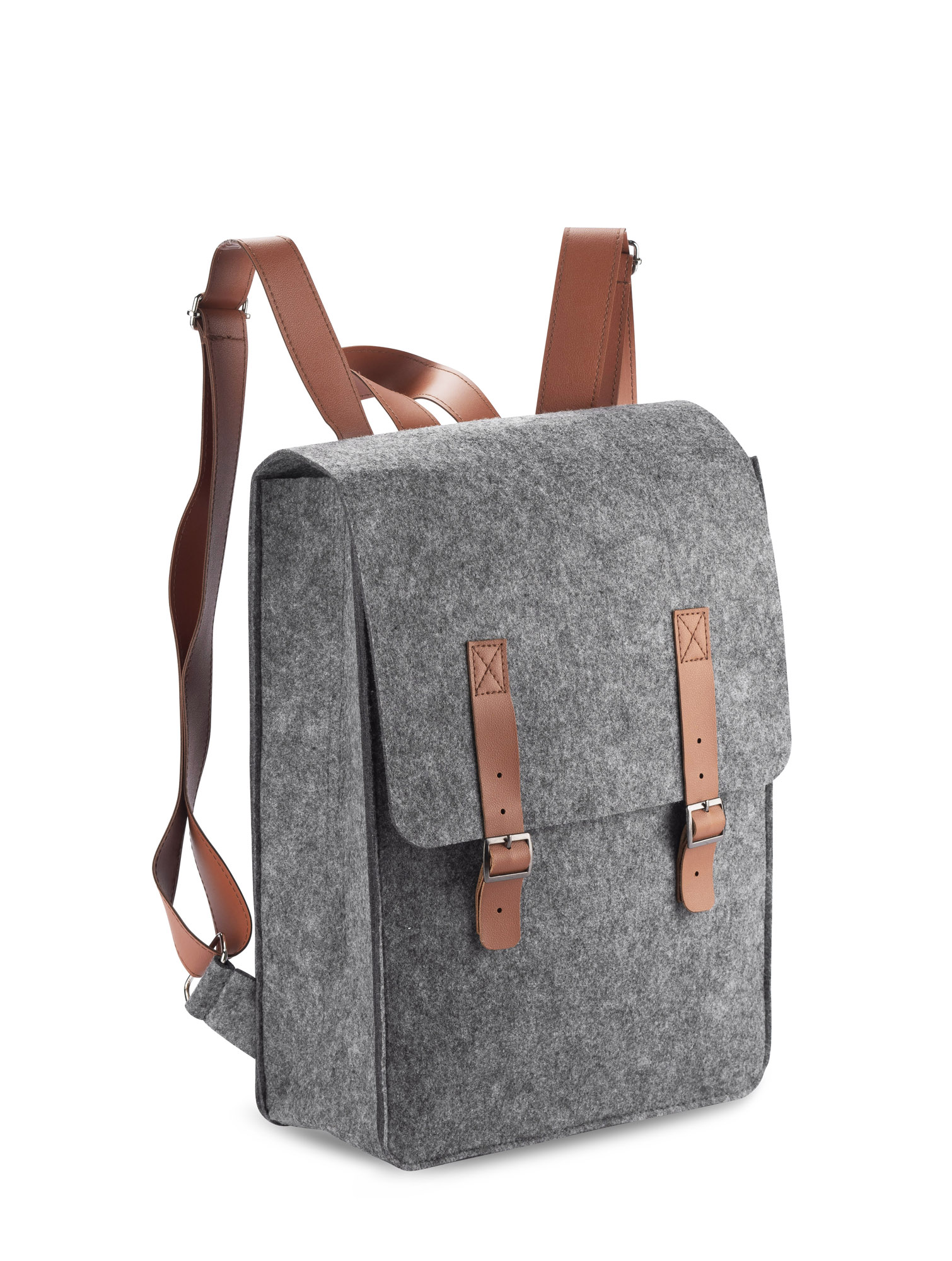 175986426712075 Felt backpack rPET FELT2GO - Image 1