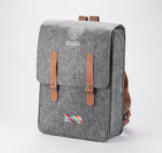 Felt backpack rPET FELT2GO - Image 3