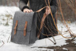 Felt backpack rPET FELT2GO - Image 9