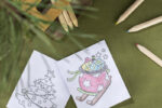 Colour pencils with coloring book SANTI - Image 5