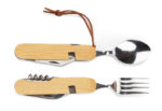 Tourist cutlery set KENTI - Image 3