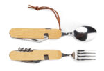 Tourist cutlery set KENTI - Image 4