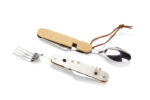 Tourist cutlery set KENTI - Image 6