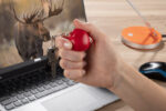 Anti-stress keychain LOVE - Image 7